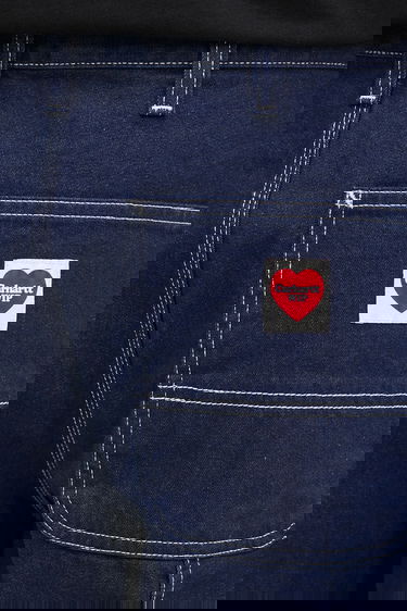 Džínsy Carhartt WIP Carhartt WIP Single Knee Pant Navy | I034864.102, 3