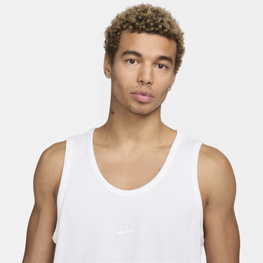 Tielko Nike Sportswear Premium Essentials Biela | FD1290-100, 2