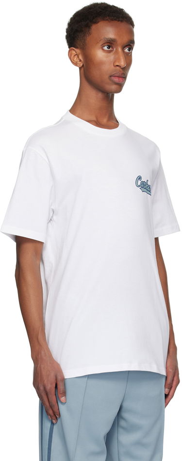 Tričko Carhartt WIP Spill Logo Print T-Shirt Biela | I033950, 1
