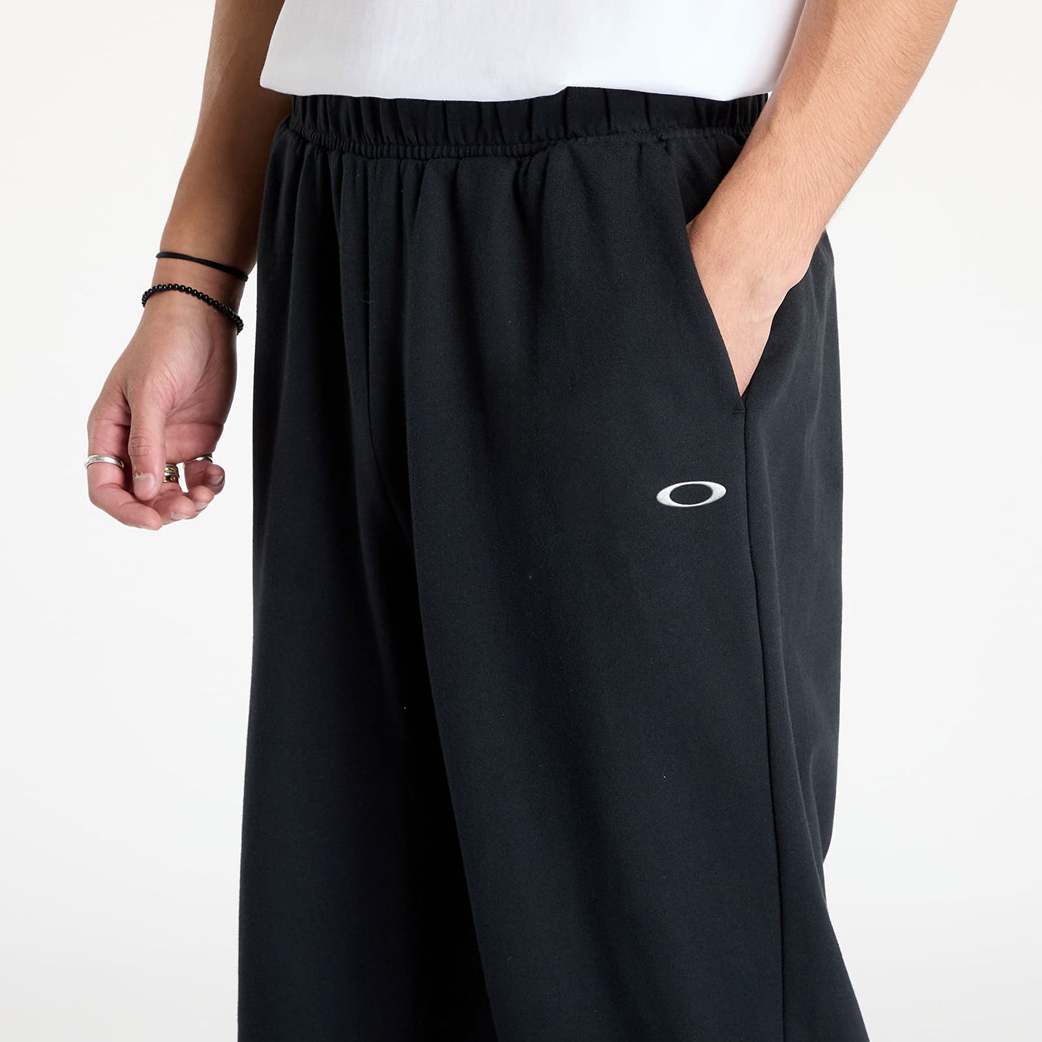 Tepláky OAKLEY Sweatpant Blackout Čierna | FOA405456-02E, 1