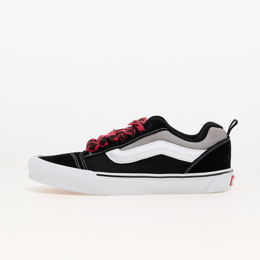 Skateboarding Vans Knu Skool Jumbo Black/ White Čierna | VN0009QCBA21