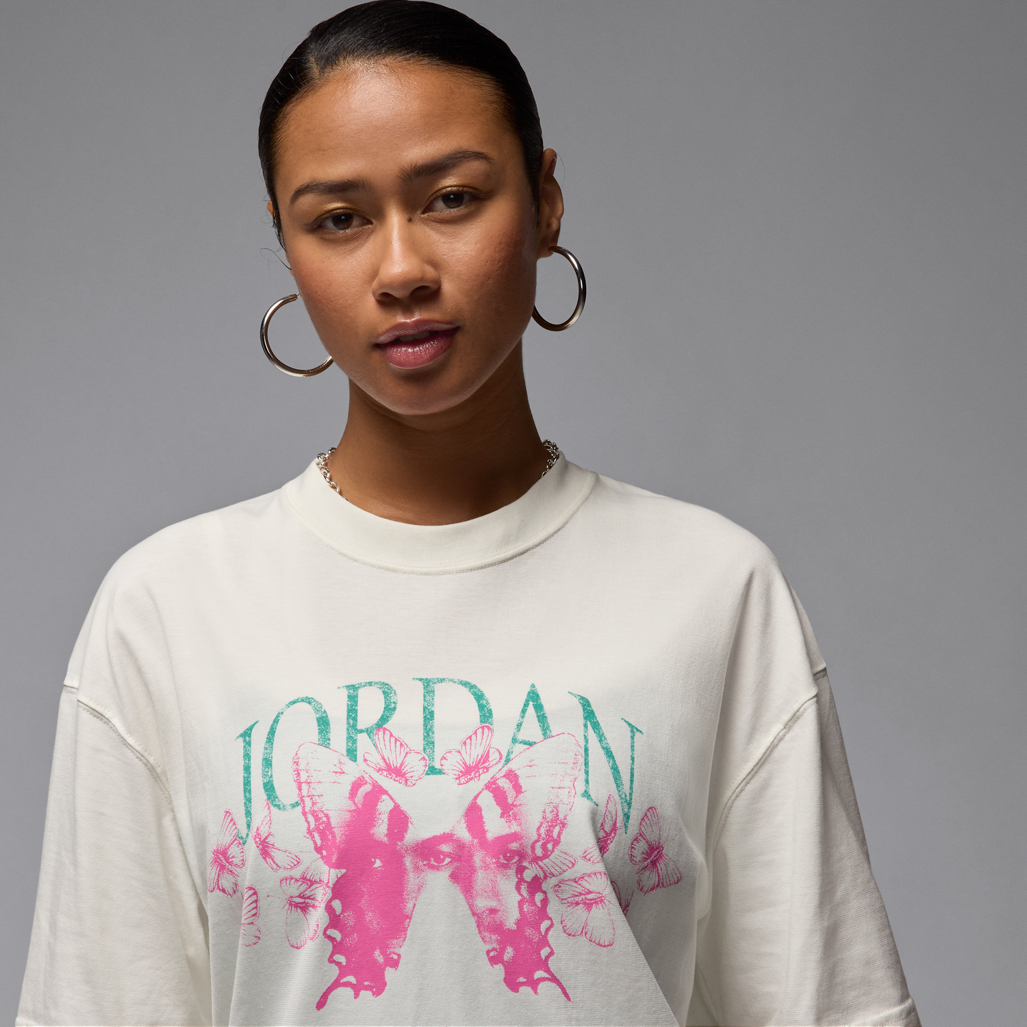 Tričko Jordan Jordan Graphic T-Shirt (Plus Size) Biela | IB7031-133, 1