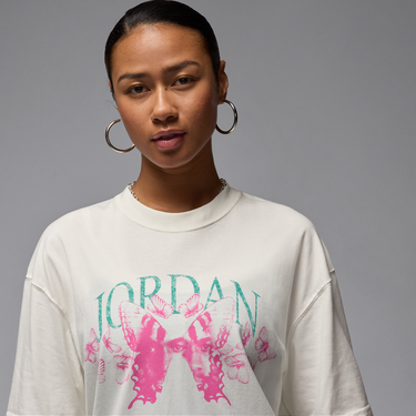 Tričko Jordan Jordan Graphic T-Shirt (Plus Size) Biela | IB7031-133, 1
