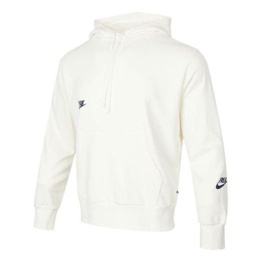 Mikina Nike Giannis Logo Printing Drawstring Hoodie Biela | DQ5650-133, 0
