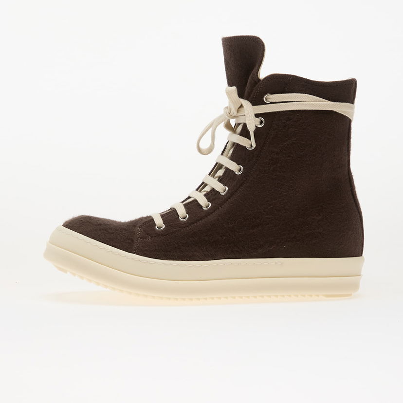 Tenisky a topánky Rick Owens Rick Owens Woven High-Top 41 Hnedá | DU02E7807 BMO E2