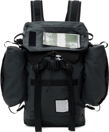 Batoh GR10K GR10K Waxed Cotton Backpack Šedá | BG971074DE, 0