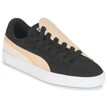 Tenisky a topánky Puma WN BASKET CRUSH PARIS.SILV Čierna | 369598-03, 0