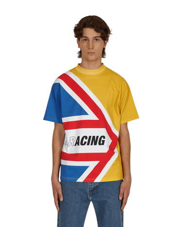 Tričko L'Art De L'Automobile Karacing Helmet Graphic T-Shirt Rôznofarebný | KARKARACING 003, 0