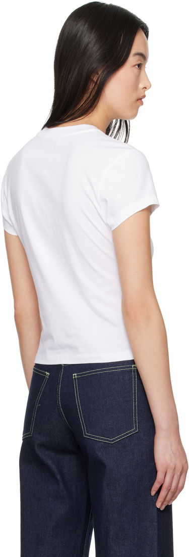 Tričko Off-White Off-White Oval Fresco T-Shirt Biela | OWAA112S25JER0010184, 2