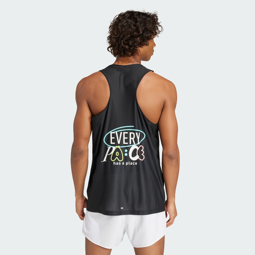 Own The Run Men's Running Tank Top