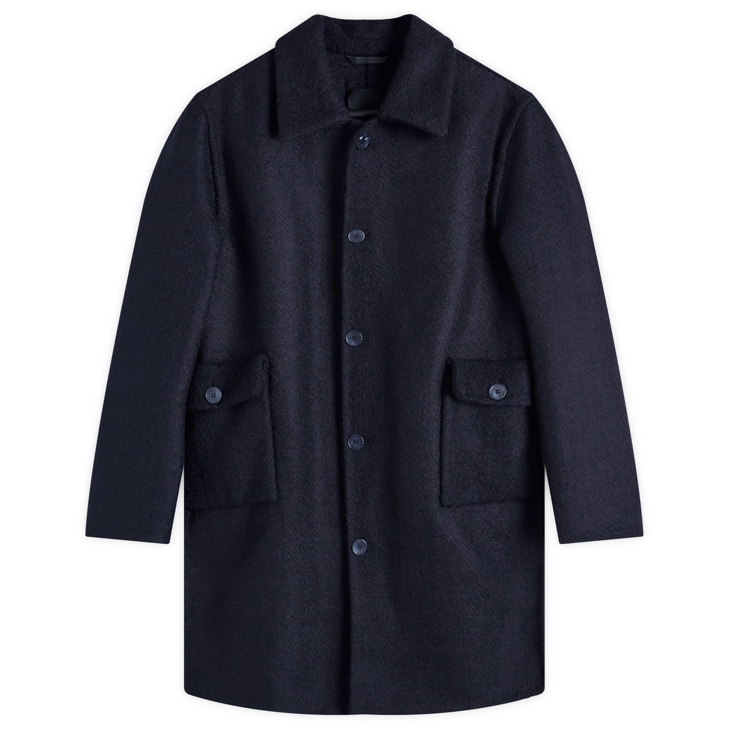 Kabáty Givenchy Wool Teddy Coat Modrá | BMC08G15PA-403, 0