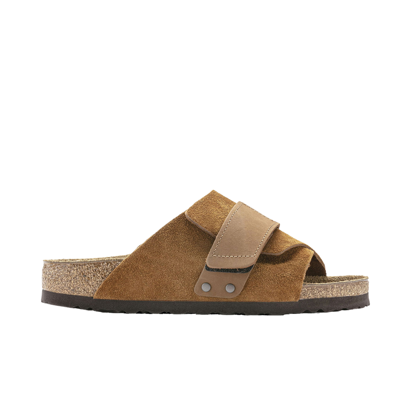 Tenisky a topánky Birkenstock Kyoto Nubuck Suede Hnedá | 1022355/1022572
