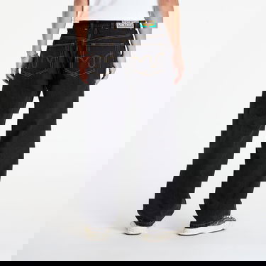 Džínsy BILLIONAIRE BOYS CLUB Running Dog Double Scoop Denim Pant Čierna | ICD002 Black, 2