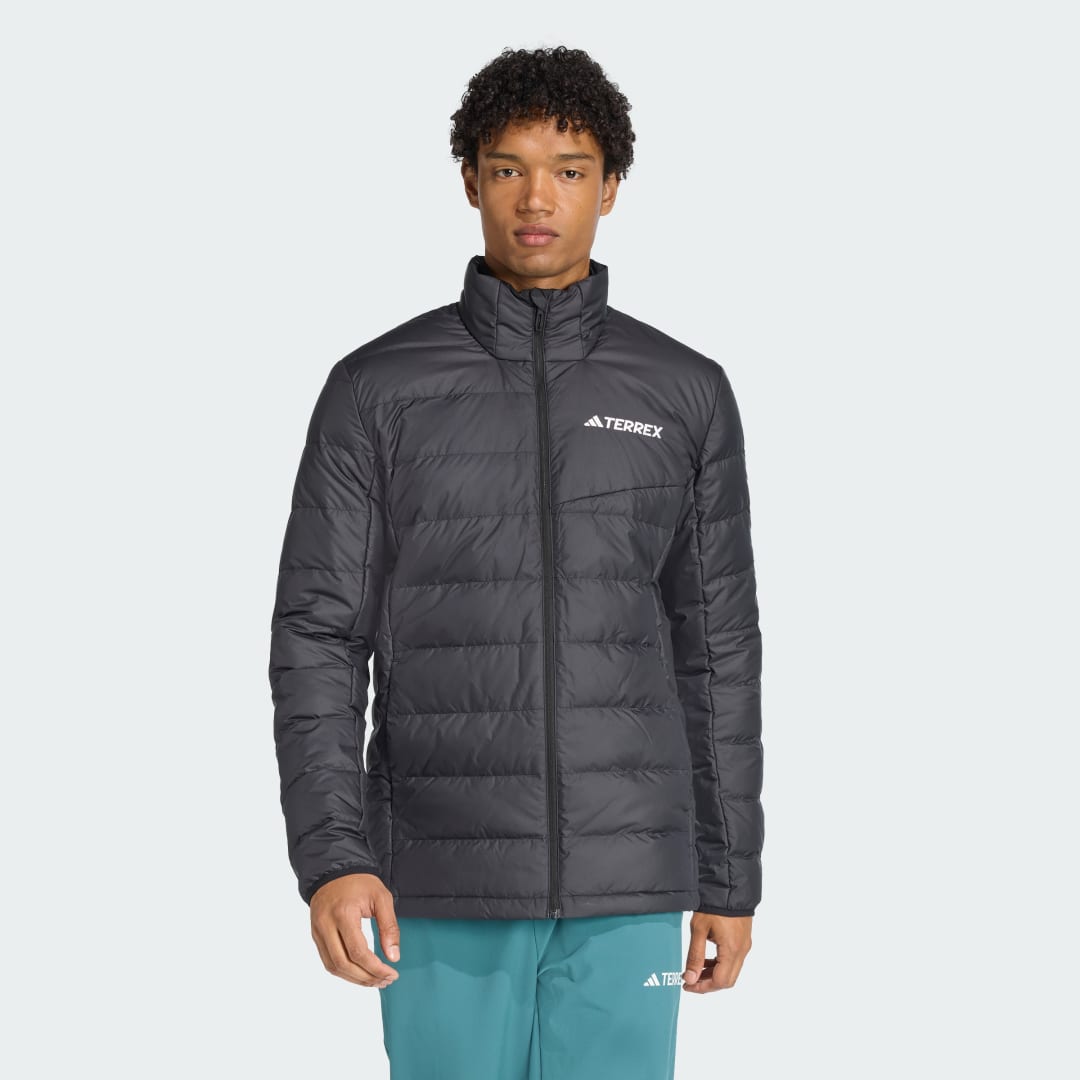 Prešívaná bunda adidas Performance Terrex Multi Light Down Jacket Čierna | JZ9966, 0