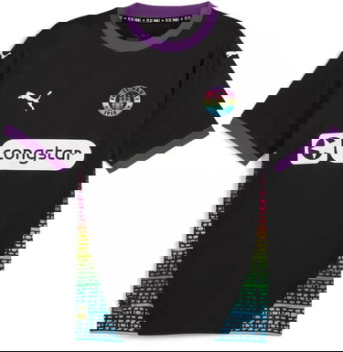 Dres Puma FCSP Third Jersey 2024/25 Čierna | 778660-03, 0