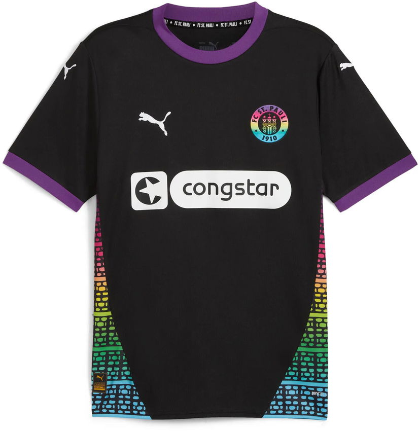 Dres Puma FCSP Third Jersey 2024/25 Čierna | 778660-03