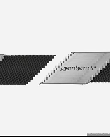 Opasok Carhartt WIP Clip Chrome Black Čierna | I019176 89XX, 5