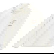 Floral Logo Faux Leather Jacket