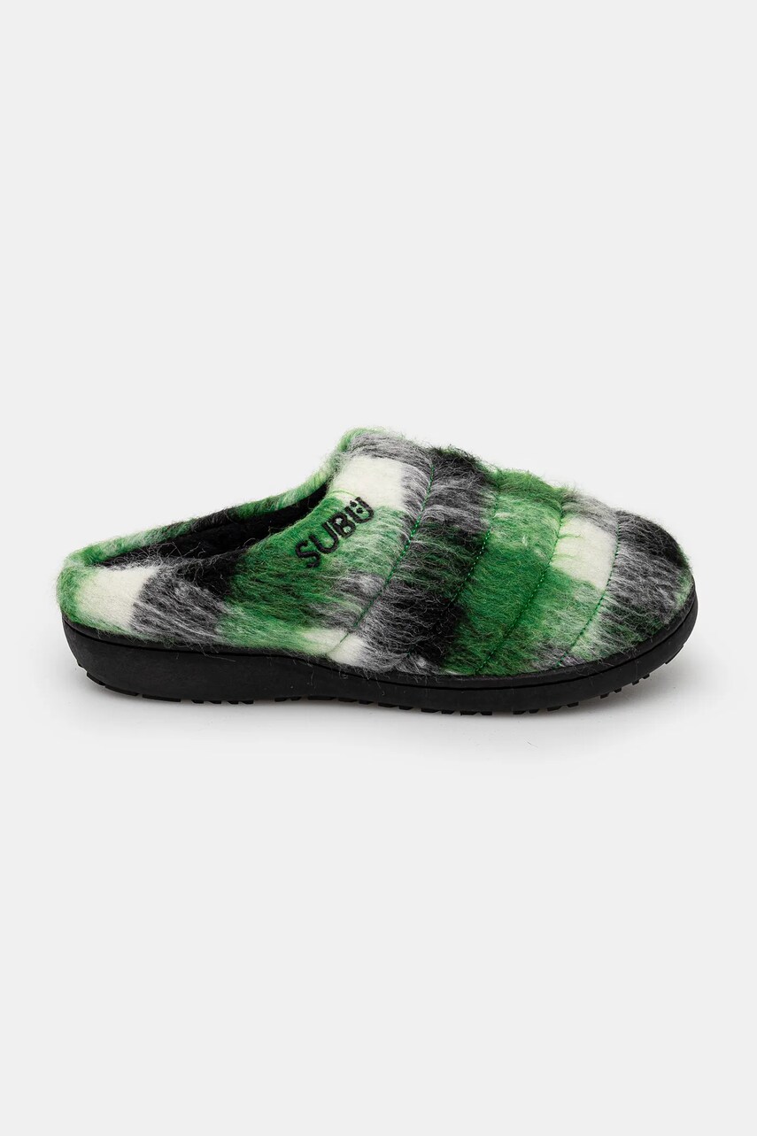 Doplnky SUBU TOKYO SUBU AFTER SCHOOL Slippers Zelené | HR.08, 1