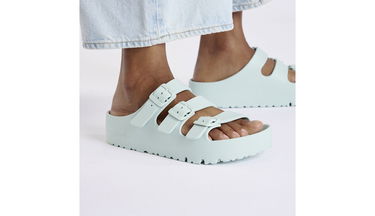 Tenisky a topánky Birkenstock Papillio Florida III EVA Flex Platform Narrow Fit Sandal Tyrkysová | B1029736, 8