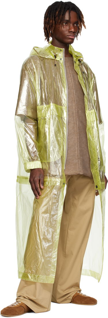 Pláštenka Dries Van Noten Dries Van Noten Sheer Taffeta Coat Žltá | 251-020552-1258, 3
