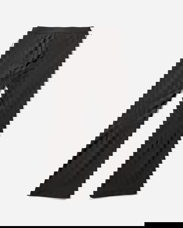 Nohavice ROA Barbwire Shaped Flare Pants Čierna | RBWW048FA25 BLK0001, 0