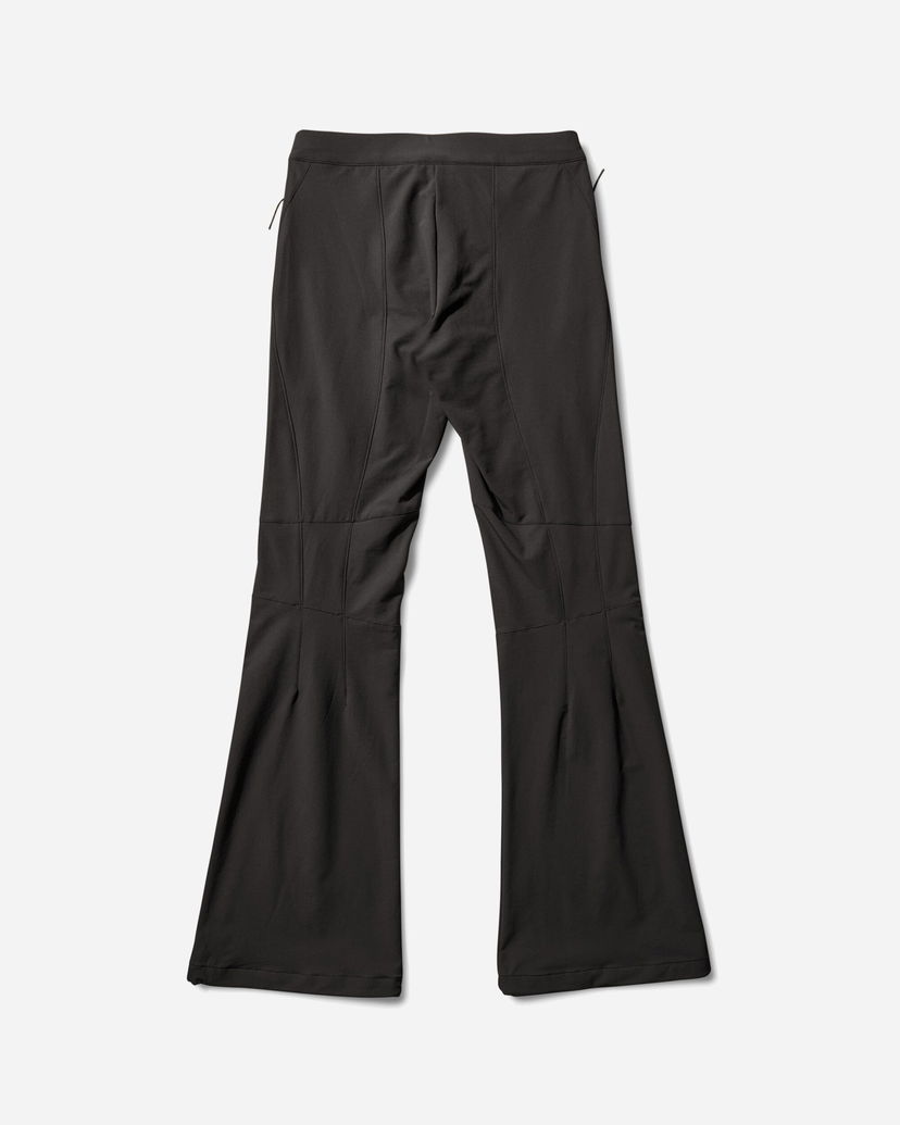 Nohavice ROA Barbwire Shaped Flare Pants Čierna | RBWW048FA25 BLK0001