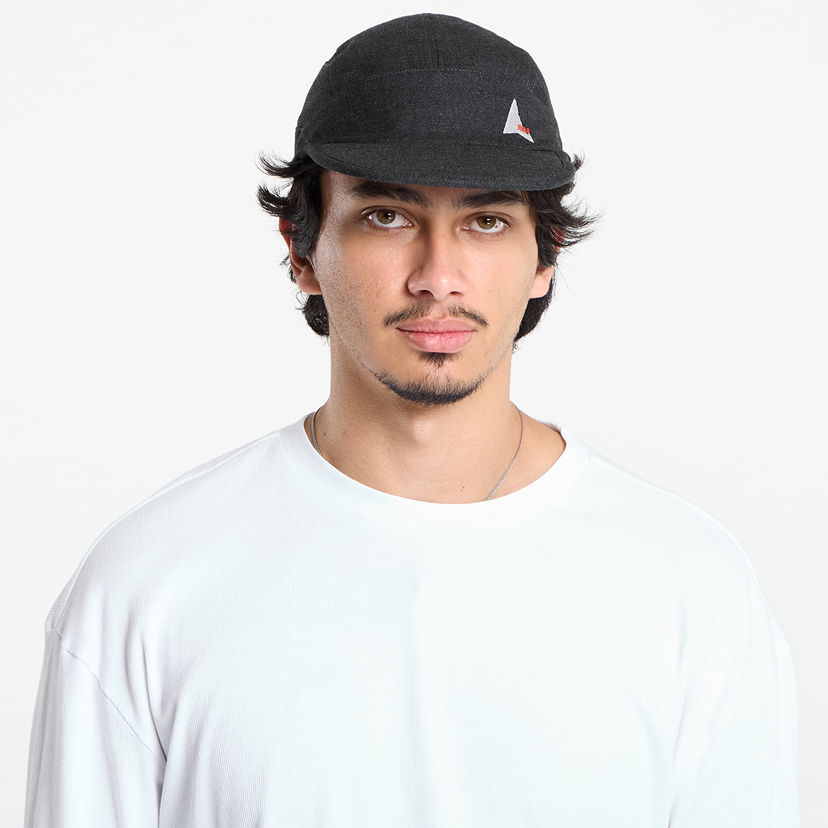 Šiltovka ROA ROA Bri Wool Twill Cap Čierna | RBUW290FA78 ANT0001