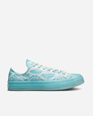 Tenisky a topánky Converse Golf Wang x Chuck 70 OX "Python Blue" Modrá | 173190C, 1