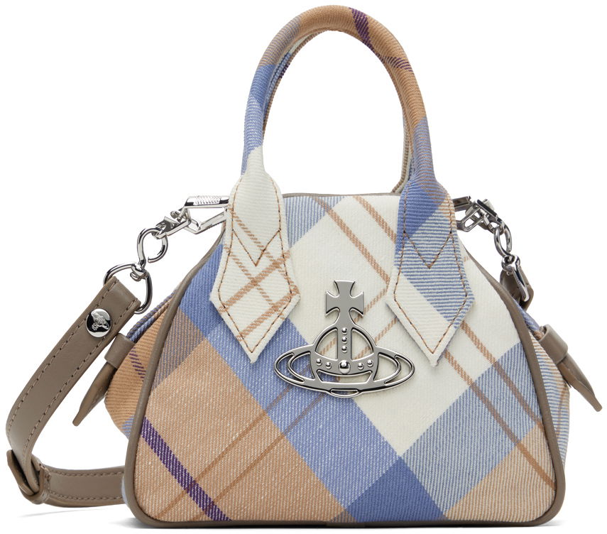 Kabelka Vivienne Westwood Mini Yasmine Bag Modrá | 5C010006W-W0138-, 0