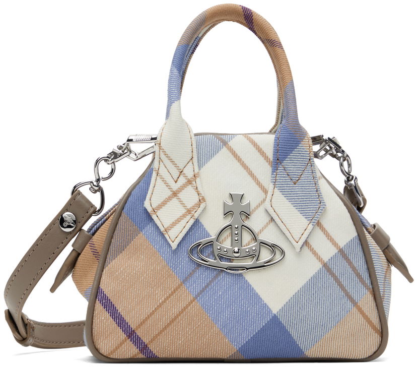 Kabelka Vivienne Westwood Mini Yasmine Bag Modrá | 5C010006W-W0138-