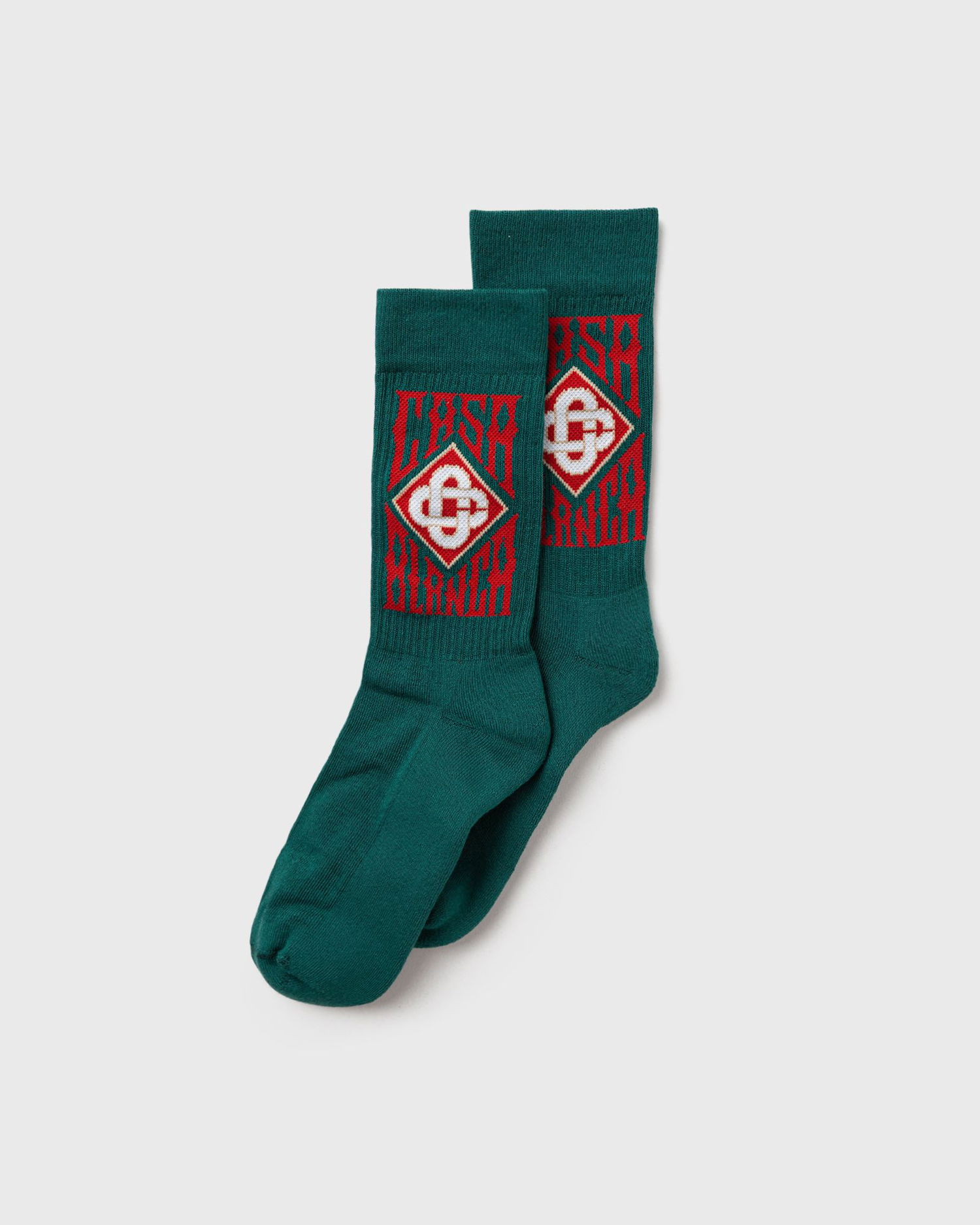 Ponožky Casablanca Casa Blanca Printed Sports Socks Zelené | AS25-ACC-010-02, 1
