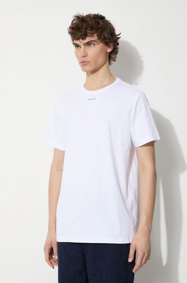 Tričko Maharishi Maharishi Micro T-Shirt Biela | 1307.WHITE, 3