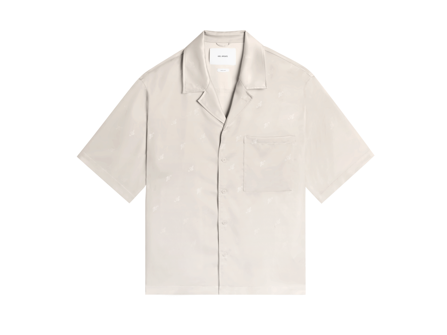 Košeľa AXEL ARIGATO Rio Ombré Shirt Béžová | A2205001, 1