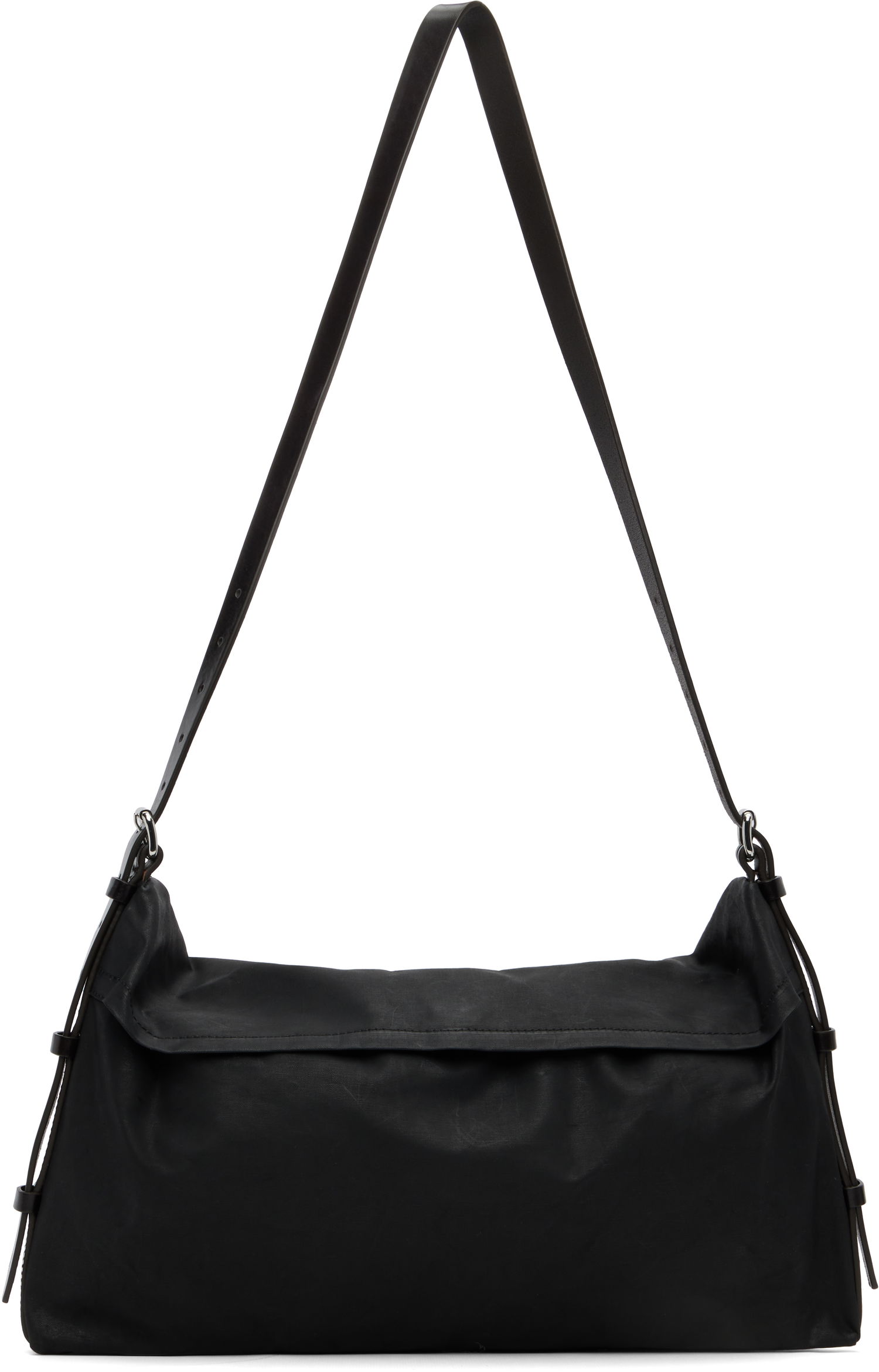 Taška cez rameno LEMAIRE Trench Pocket Small Bag Čierna | BG0169 LF1495, 0