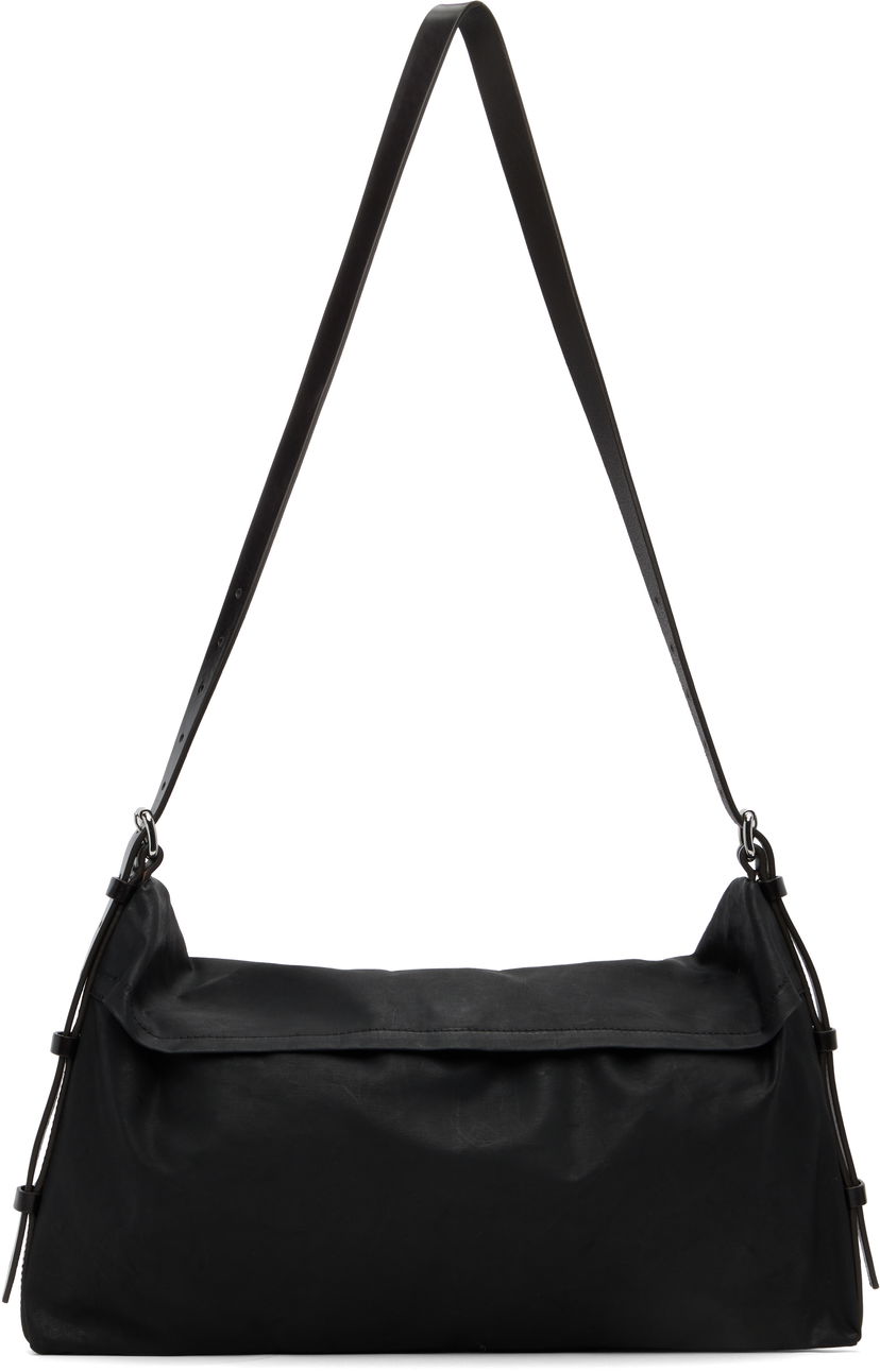 Taška cez rameno LEMAIRE Trench Pocket Small Bag Čierna | BG0169 LF1495