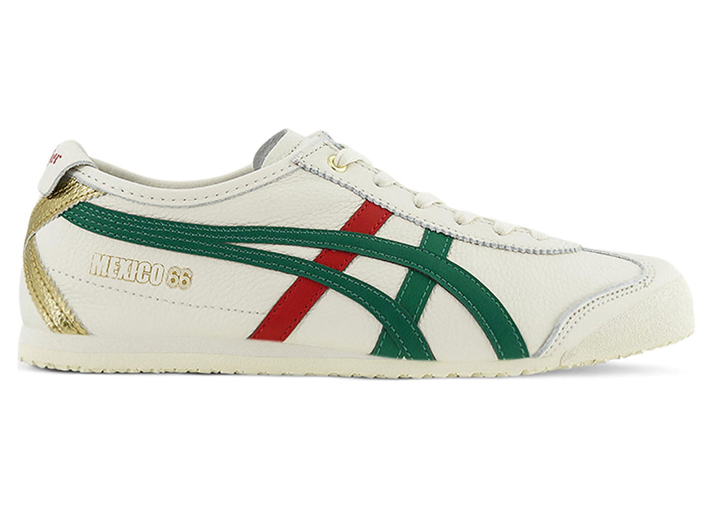 Tenisky a topánky Onitsuka Tiger Onitsuka Tiger Mexico 66 "Birch Kale/Red/Gold" Biela | 1183B511-200, 0