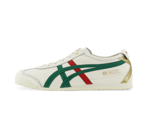 Onitsuka Tiger Mexico 66 "Birch Kale/Red/Gold"