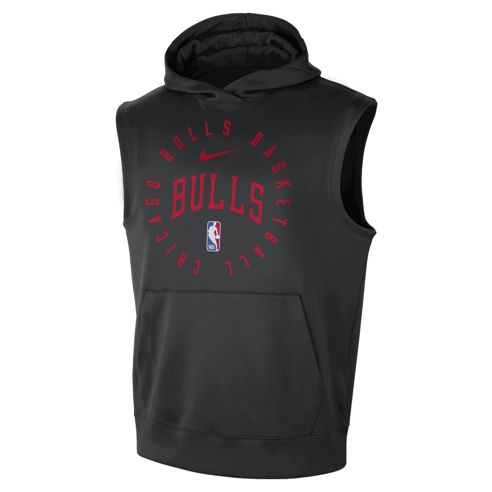 NBA Chicago Bulls Spotlight Sleeveless Hoodie