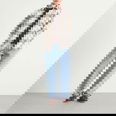 Košeľa Portuguese Flannel Upper Overshirt Béžová | AW25077-ECR, 4