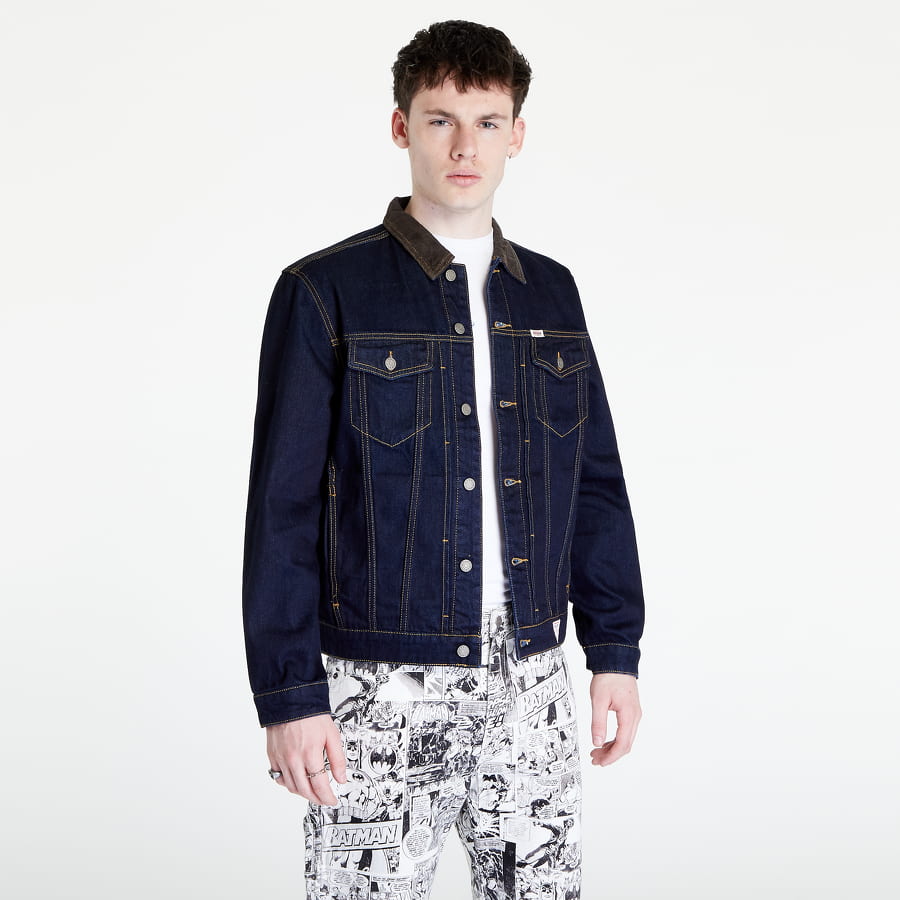 Bunda GUESS Deer Denim Jacket Modrá | M2BG71D4DP2-GODR, 1