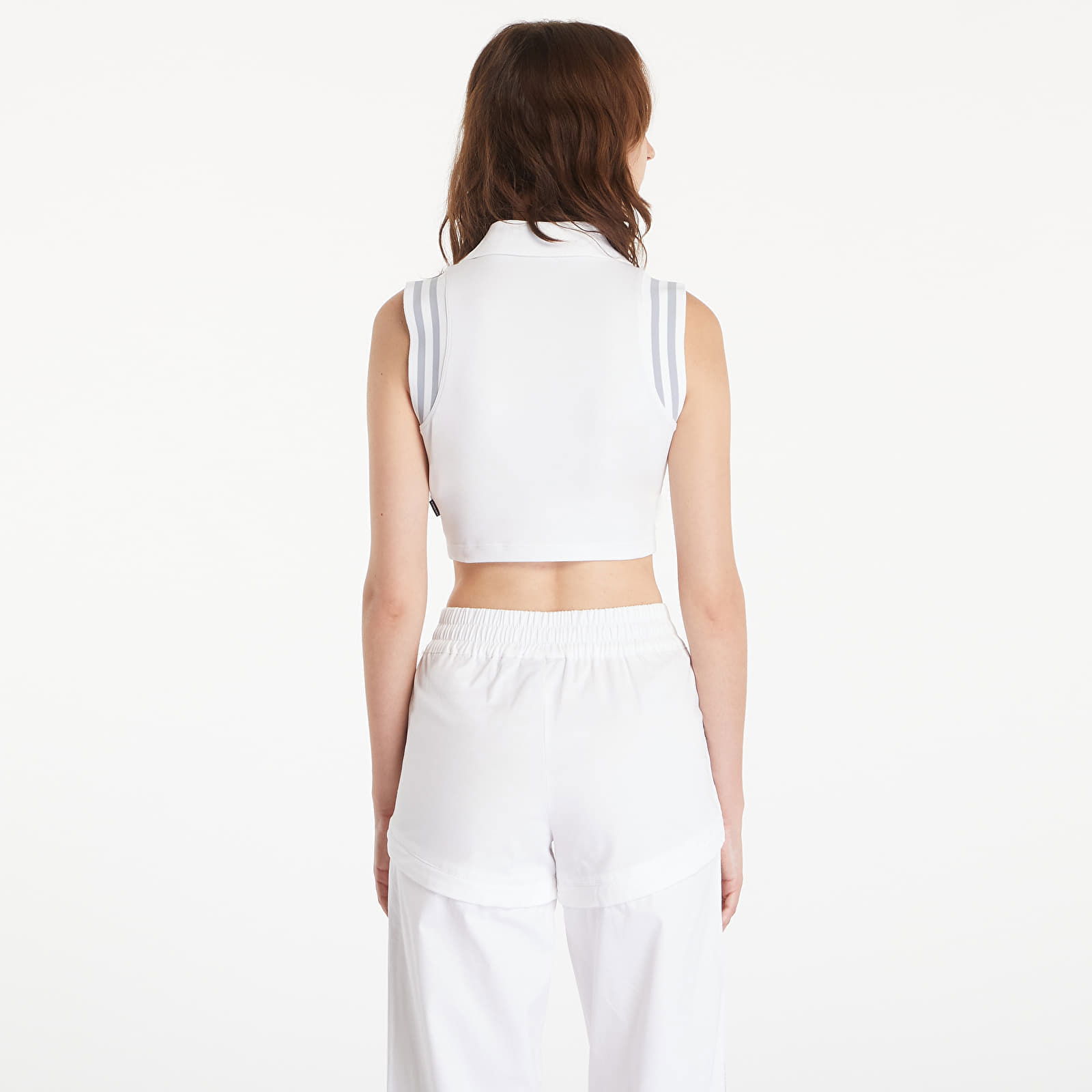 Feng Chen Wang x Polo Top White/ Arctic Ice