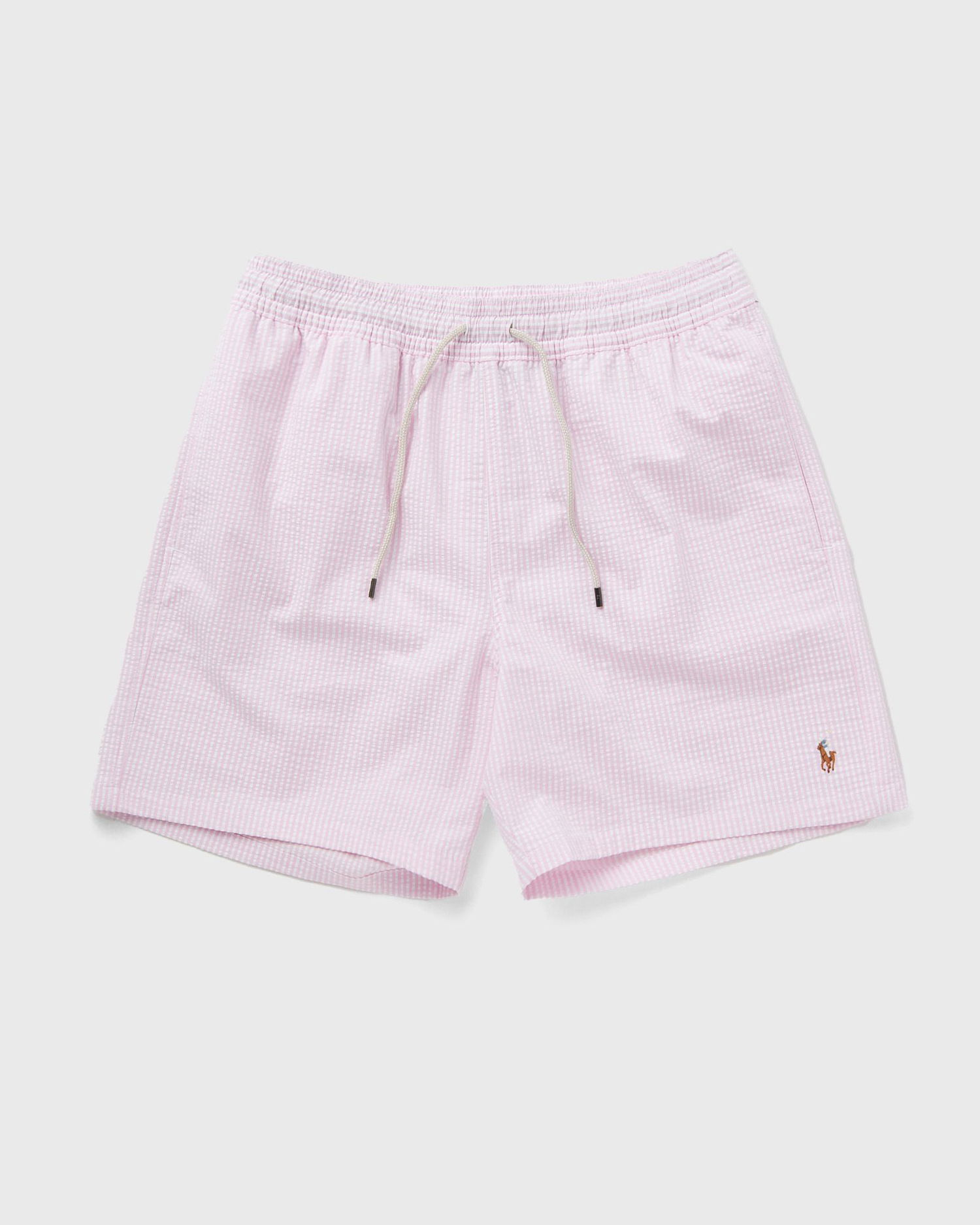 Plavky Polo by Ralph Lauren Polo Ralph Lauren Gingham Seersucker Swim Shorts Ružová | 710957784004, 1