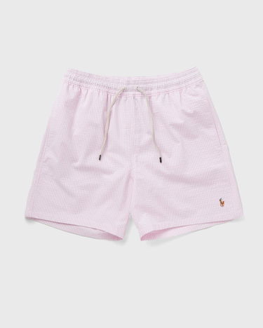 Plavky Polo by Ralph Lauren Polo Ralph Lauren Gingham Seersucker Swim Shorts Ružová | 710957784004, 1