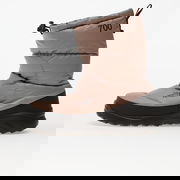 Nuptse Traction Bootie Mushroom Grey/ TNF Black
