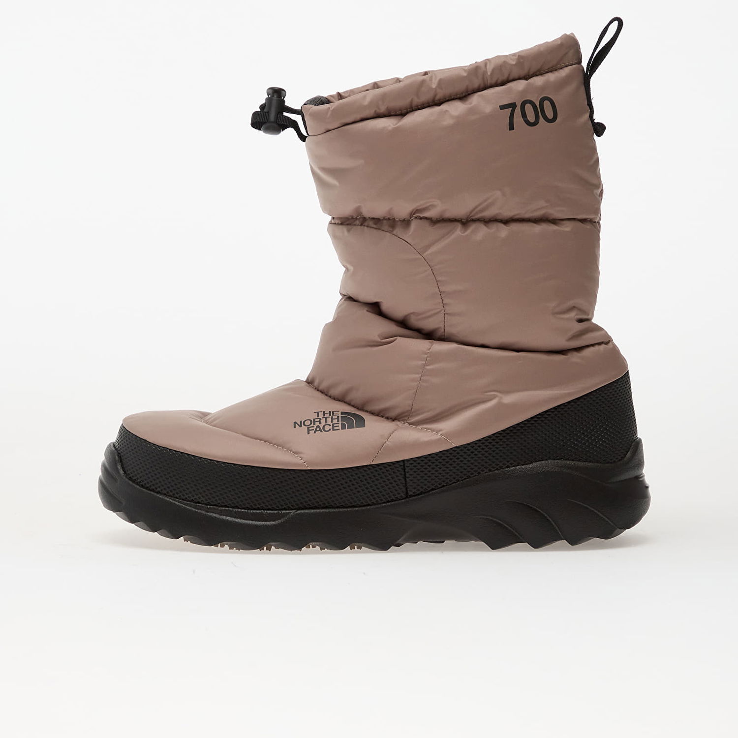 Tenisky a topánky The North Face Nuptse Traction Bootie Mushroom Grey/ TNF Black Hnedá | NF0A8D90DHO1, 0