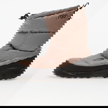 Tenisky a topánky The North Face Nuptse Traction Bootie Mushroom Grey/ TNF Black Hnedá | NF0A8D90DHO1, 0