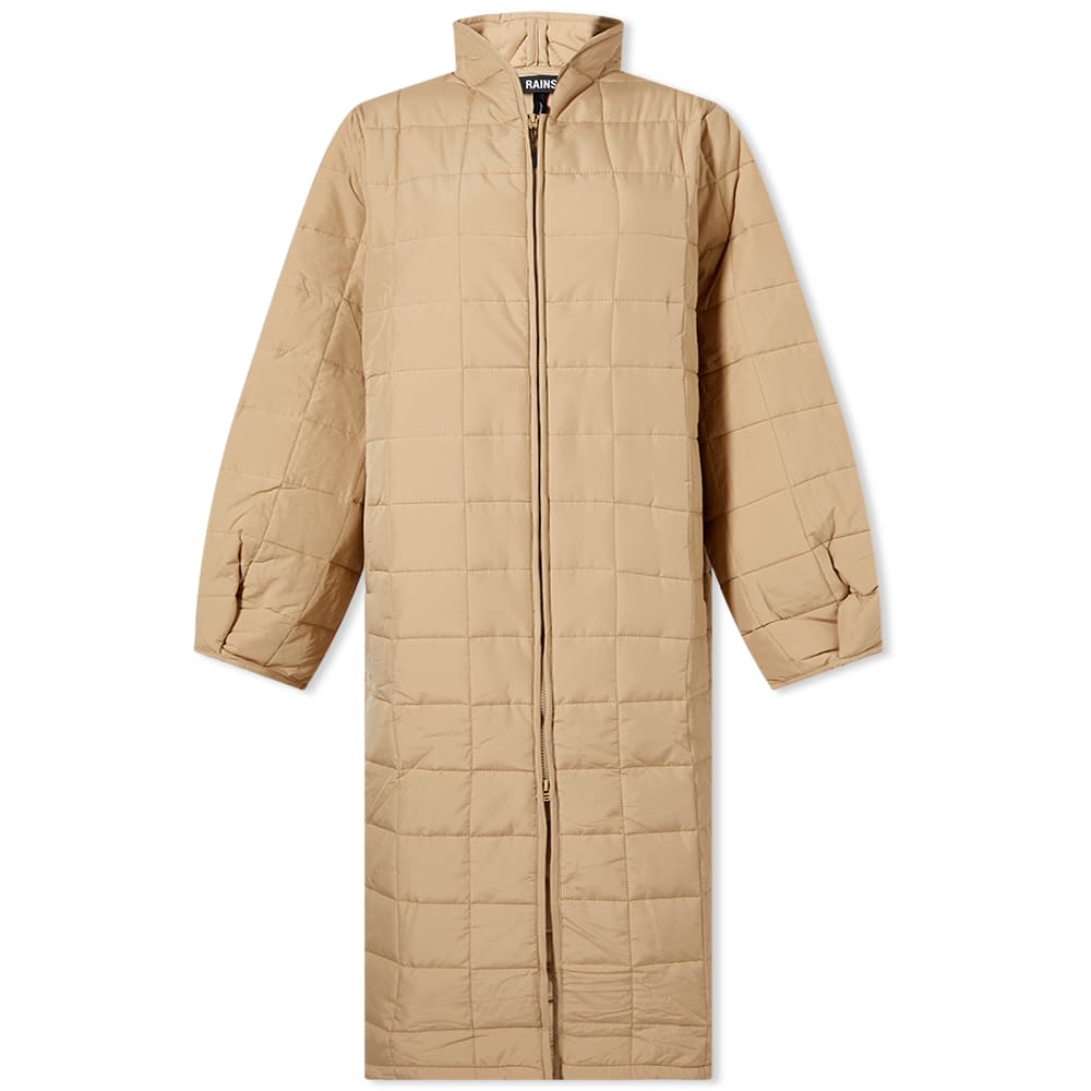 Kabáty Rains Liner Quilted Coat Béžová | 18210-24, 0