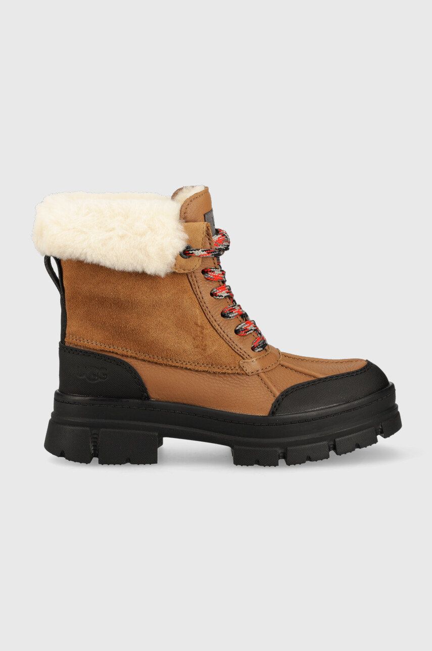 Tenisky a topánky UGG Ashton Addie "Chestnut" W Hnedá | 1130524.CHE, 0