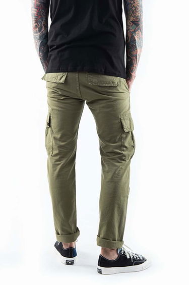 Cargo nohavice Alpha Industries Agent Cargo Pants Zelené | 158205.11, 1